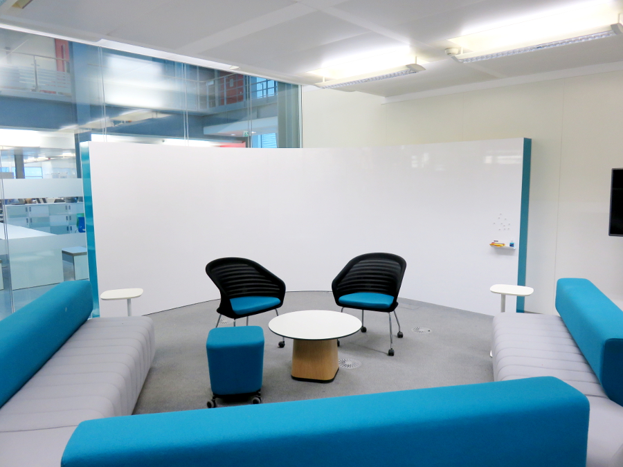 whiteboard partition wall